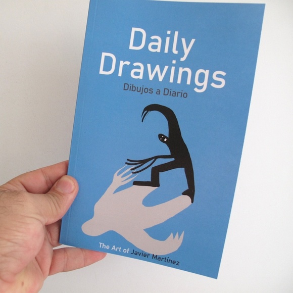 Art Art art Other - Art Book Daily Drawings by Artist Javier Martinez